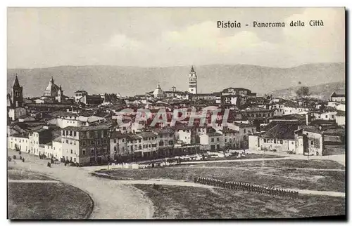 Cartes postales Pistoia Panorama della Citta