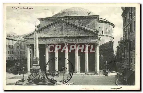 Cartes postales Roma Pantheon