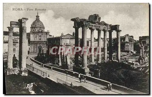 Cartes postales Roma Foro Romano