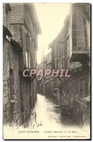 Cartes postales Pont Audemer Vieilles Maisons sur la Risle