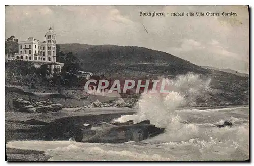 Cartes postales Bordighera Marosi e la Villa Charles Garnier