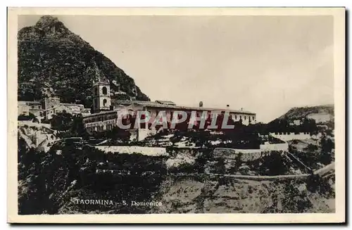 Cartes postales Taormina S Domenico