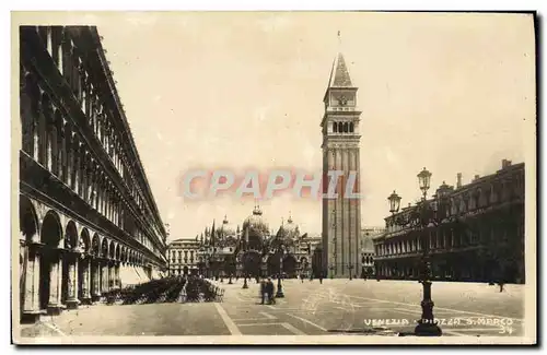 Cartes postales Venezia Piazza S Marco