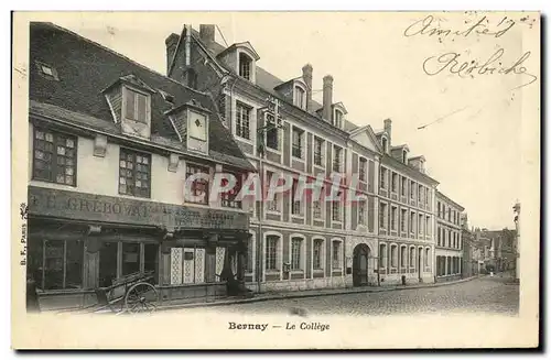 Cartes postales Bernay Le College Greboval