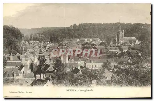 Cartes postales Bernay Vue generale