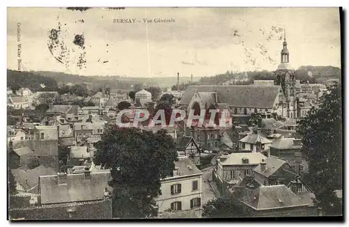 Cartes postales Bernay Vue Generale