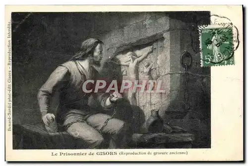 Cartes postales Le Prisonnier de Gisors