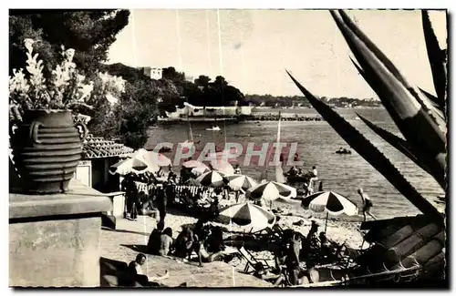 Cartes postales moderne Juan les Pins La Plage