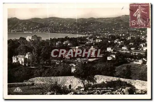 Cartes postales Juan les Pins Vue generale