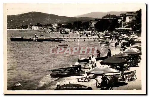 Cartes postales Juan les Pins La Plage