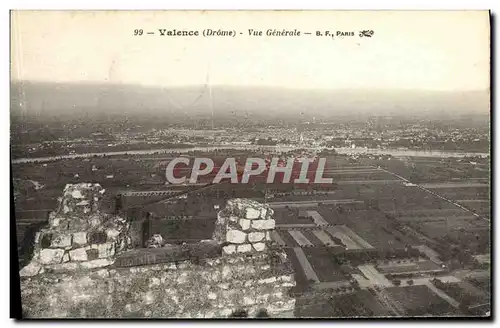 Cartes postales Valence Vue Generale