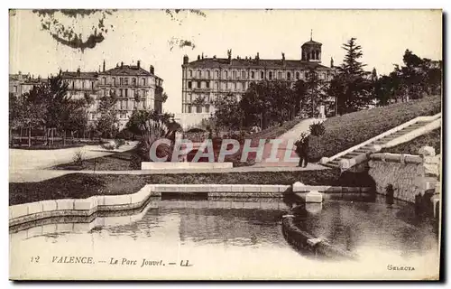 Cartes postales Valence Le Parc Jouvet