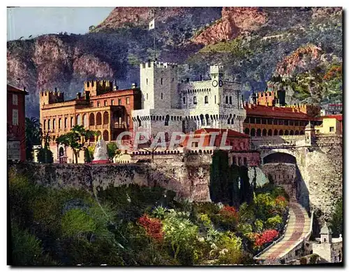 Cartes postales Monaco Le Palais du Prince