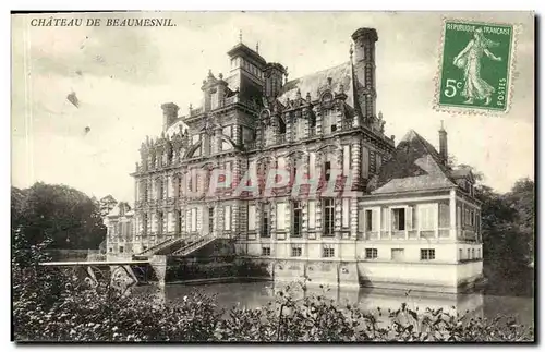 Cartes postales Chateau De Beaumesnil