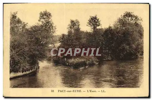 Cartes postales Pacy Sur Eure L Eure