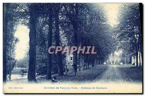 Ansichtskarte AK Environs de Pacy Sur Eure L Eure Chateau de Cocherel