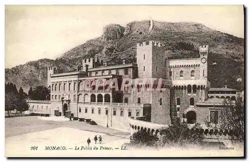 Cartes postales Monaco Le Palais Du Prince