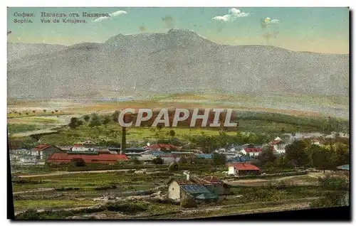 Cartes postales Sofia Vue de Kniajevo Bulgarie