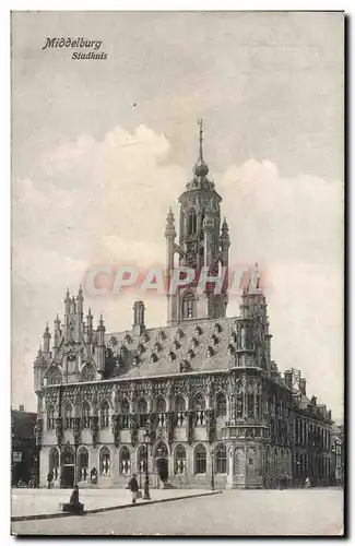Cartes postales Middelburg Stadthuis