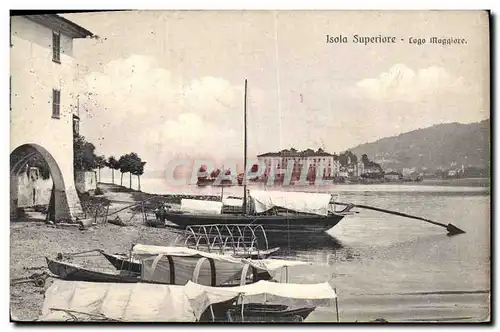 Cartes postales Isola Superiore Lago Maggiore