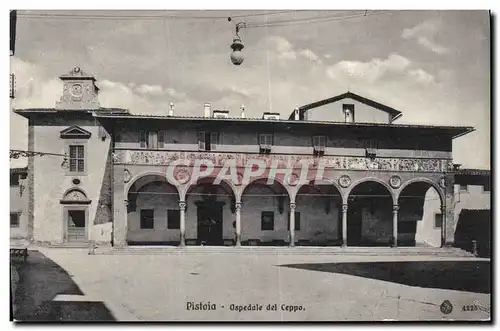 Cartes postales Pistoia Ospedale del Ceppo