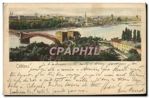 Cartes postales Coblenz