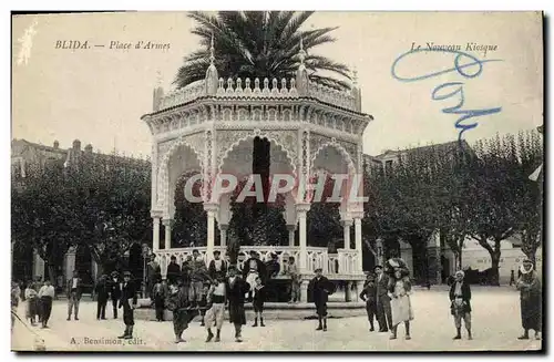 Cartes postales Blida Place D Armes