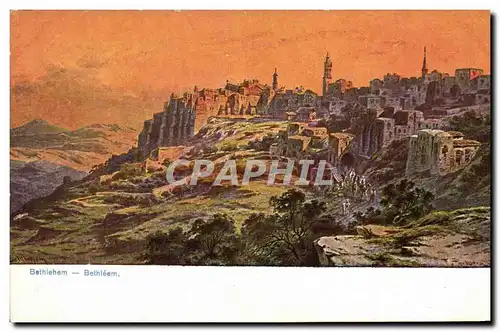 Cartes postales Bethlehem Israel