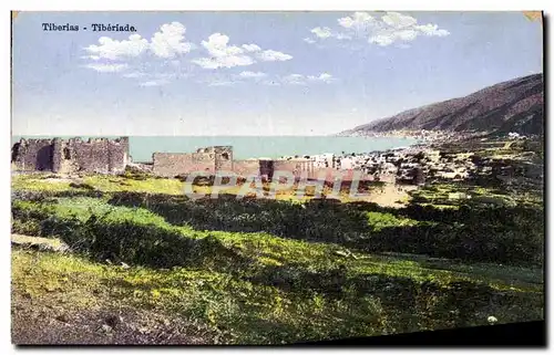 Cartes postales Tiberias Tiberiade