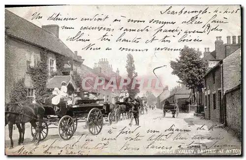 Cartes postales Forge Valley Baiting at Ayton