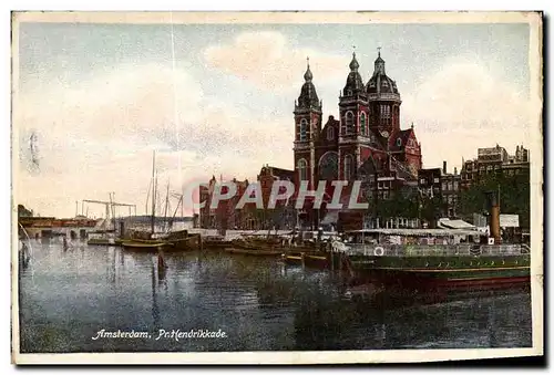 Cartes postales Amsterdam Pr Hendrikkade