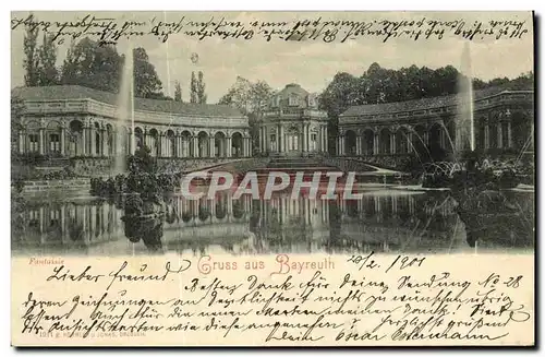 Cartes postales Gruss Aus Bayreuth