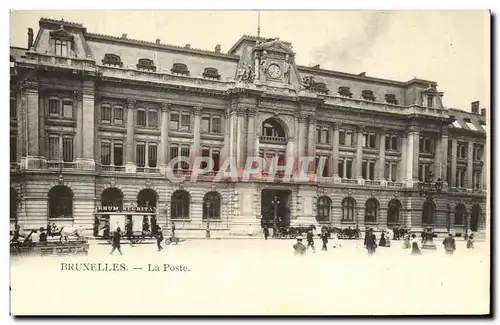 Cartes postales Bruxelles La Poste