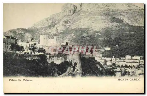 Cartes postales Monte Carlo Palais du Prinee