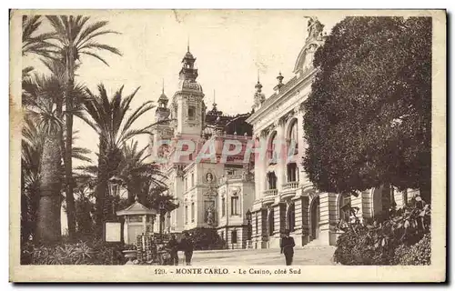 Cartes postales Monte Carlo Le Casino Cote Sud