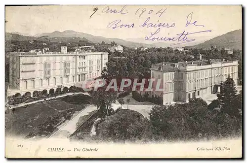 Cartes postales Cimies Vue Generale