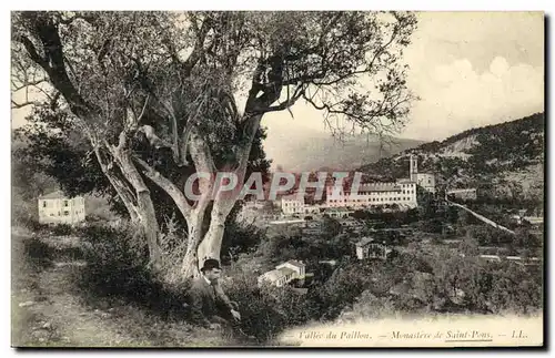 Cartes postales Vallee du Pailln Monastere de Saint Pons