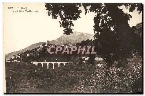 Cartes postales Le Bar Vue des Vallettes