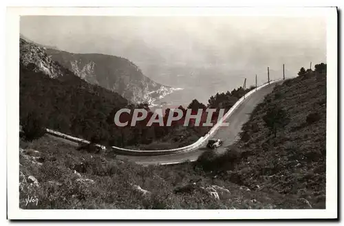 Ansichtskarte AK La Cote D Azur Route de la Grande Corniche