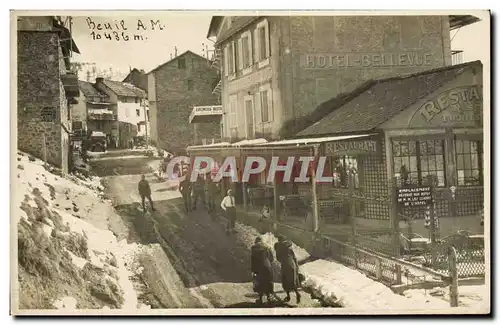 CARTE PHOTO Beuil Hotel Bellevue