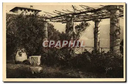 Ansichtskarte AK Cote D Azur Pergola sur le littoral