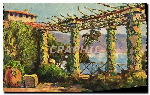 Ansichtskarte AK Cote D Azur Pergola sur le Littoral