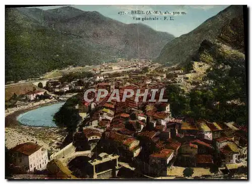 Cartes postales Breil Vue Generale