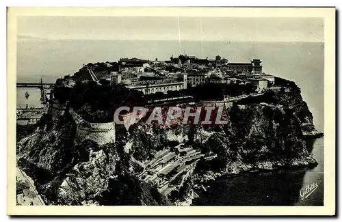 Cartes postales Monaco Le Rocher