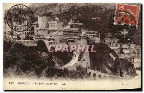 Cartes postales Monaco Le Palais du Prince