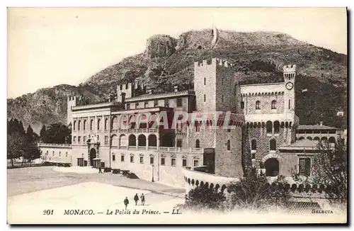 Cartes postales Monaco Palais du Prince