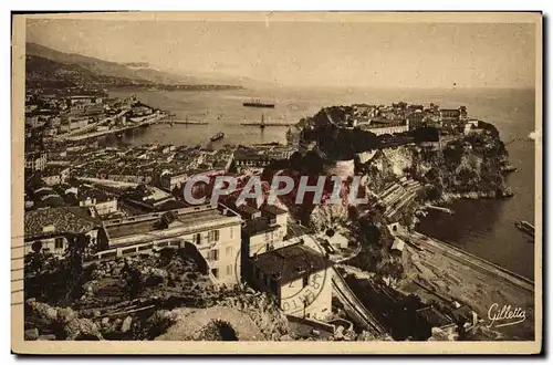 Cartes postales Monaco Vue Generale de la Principaute