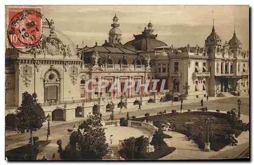 Cartes postales Monaco Le casino