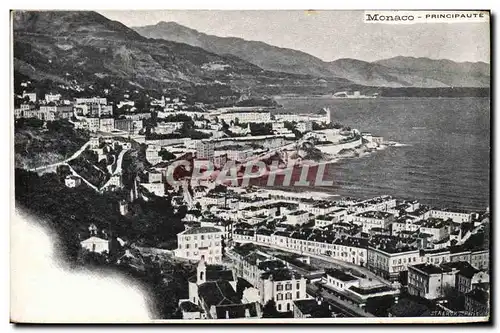 Cartes postales Monaco Principaute