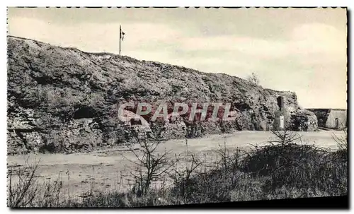 Ansichtskarte AK Le fort de Vaux Face Sud